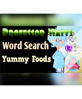 Professor Watts Word Search: Yummy Foods Steam Key GLOBAL
